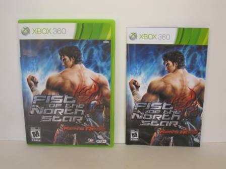 Fist of the North Star: Kens Rage (CASE & MANUAL ONLY) - Xbox 360